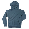 streetwear hoodie midnight navy front folded sleeve