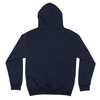 Streetwear Hoodie Navy Blue Back