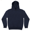 Streetwear Hoodie Navy Blue Front