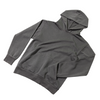 streetwear hoodie tornado wrinkle