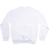 White Pigment Crewneck Back