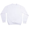 White Pigment Crewneck Front