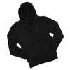 Premium Pullover Hoodie Black color wrinkle