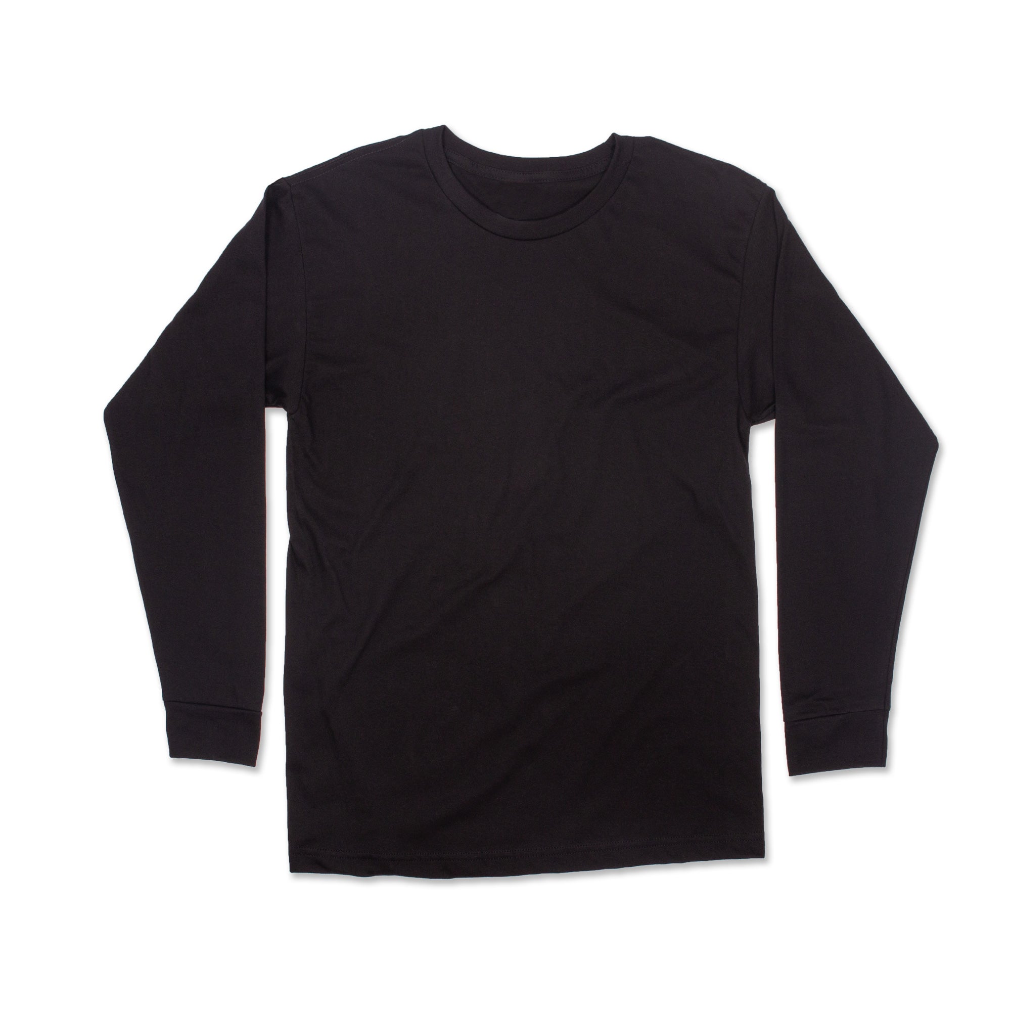 【KOOLOSET】Pigment Slim Line Stripe Long Sleeve Soft Long Sleeve | Blank Long Sleeve – VS Tees