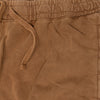 Vintage Shorts Camel Close up
