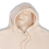 Premium Pullover Hoodie Cream Close up