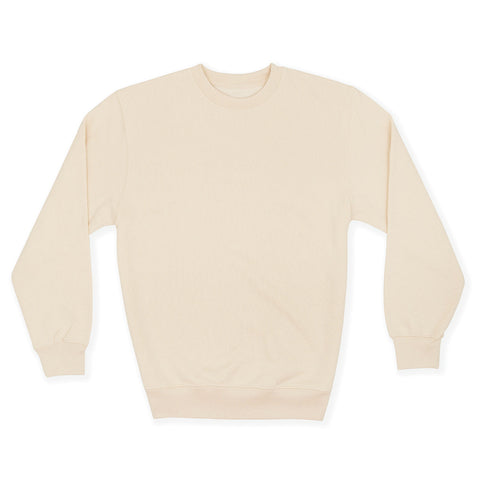 Premium Sandshell Crewneck Pullover