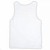 Soft and Dual Blend Tank Top White