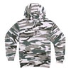White Camo Hoodie Front