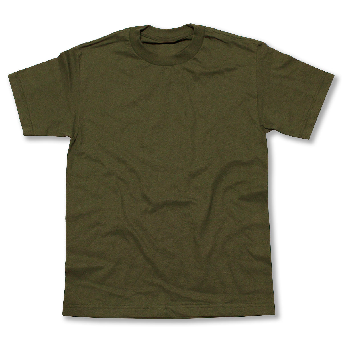 Alstyle Classic 1301 T-Shirt - Men's T-Shirt, Forest Green, Size Large, 100% Cotton (6 Oz) - View #7