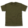 Classic Short Sleeve Tee Military Green Color