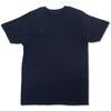 Soft Cotton Short Sleeve Tee Navy Blue Front
