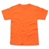 Classic Short Sleeve Tee Orange Color T shirt