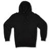 Premium Pullover Hoodie Black color front