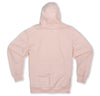 Premium Pullover Hoodie Pale Pink Back
