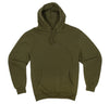 Premium Pullover Hoodie Army Green Front