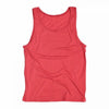 Soft and Dual Blend Tank Top Red Heather