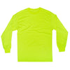 Safety Green Long Sleeve front