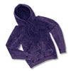 wrinkle cloud purple vintage hoodie