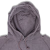close up of zinc vintage hoodie