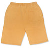 mustard vintage shorts back