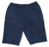 denim vintage shorts back