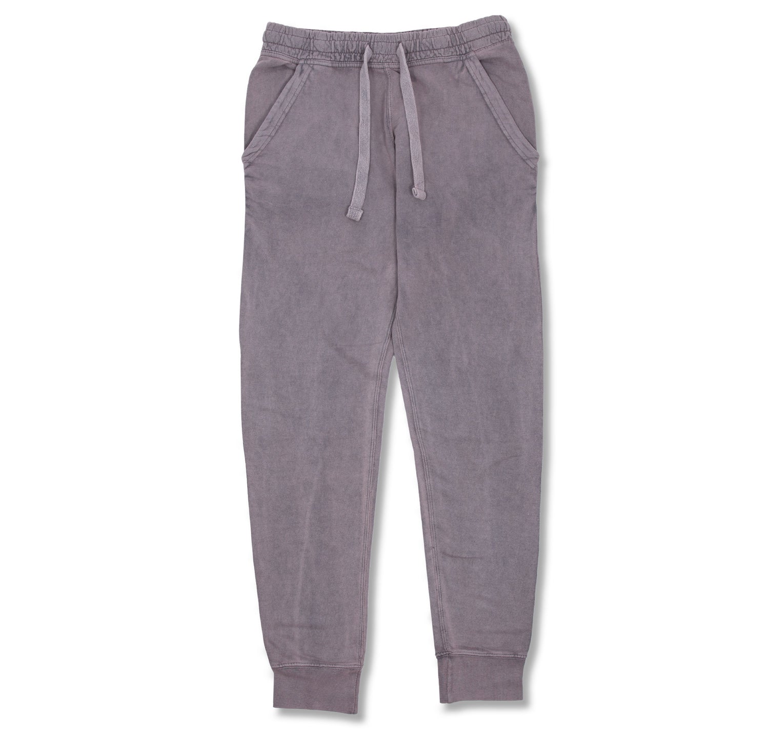 【YOURNUS】Shred Vintage Sweatpants Whitesville Sweatpants Men's Drawstring Waist Sweatpants