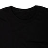 Bella Canvas Unisex T Shirts Black Close Up