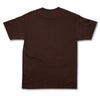 Classic Short Sleeve Tee Brown Color