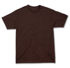 Classic Short Sleeve Tee Brown Color