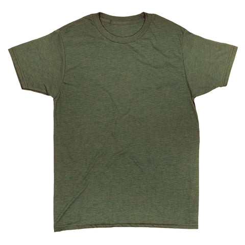 Dual Blend Heather Tee