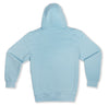Premium Pullover Hoodie Back Blue Mist