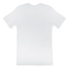 Unisex T Shirts White Back