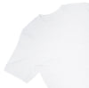 Unisex T Shirts White Diagonal Shot