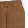 camel vintage sweatpants close up