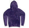 vintage wash hoodie cloud purple back
