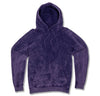 vintage wash hoodie cloud purple front