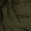 olive vintage shorts close up